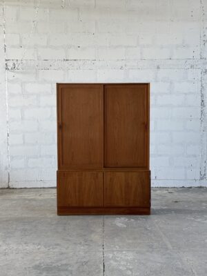 DANISH WOODEN CABINET