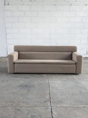 BEIGE WOOL SOFA