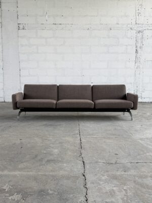 RODOLFO DORDONI TECNO THREE - SEATER SOFA