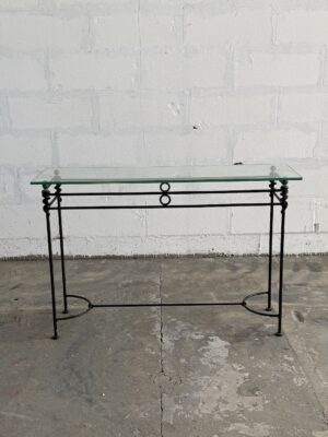 LIGNE ROSET IRON CONSOLE TABLE