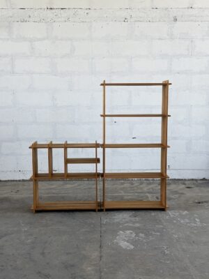 SIMPLE PINEWOOD BOOKSHELF