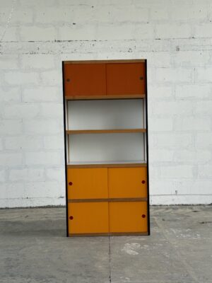 COLOURFUL DOORS BOOKSHELF