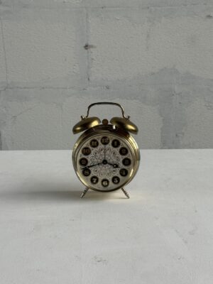 BRASS CLOCK