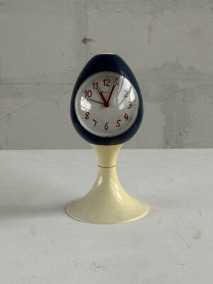 BLUE BLESSING SPACE AGE CLOCK