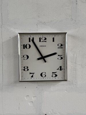 KIENZLE ALUMINUIM WALL CLOCK