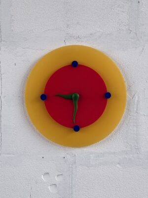 MEMPHIS STYLE KOZIOL WALL CLOCK