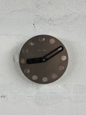 RÖSLE CHROME WALL CLOCK