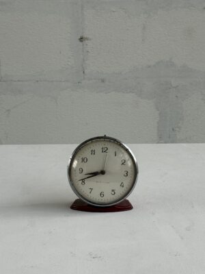 RED WESTCLOX ALARM CLOCK