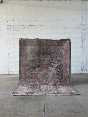 VINTAGE CASHMERE SILK RUG