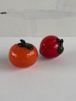 VIBRANT GLASS FRUITS